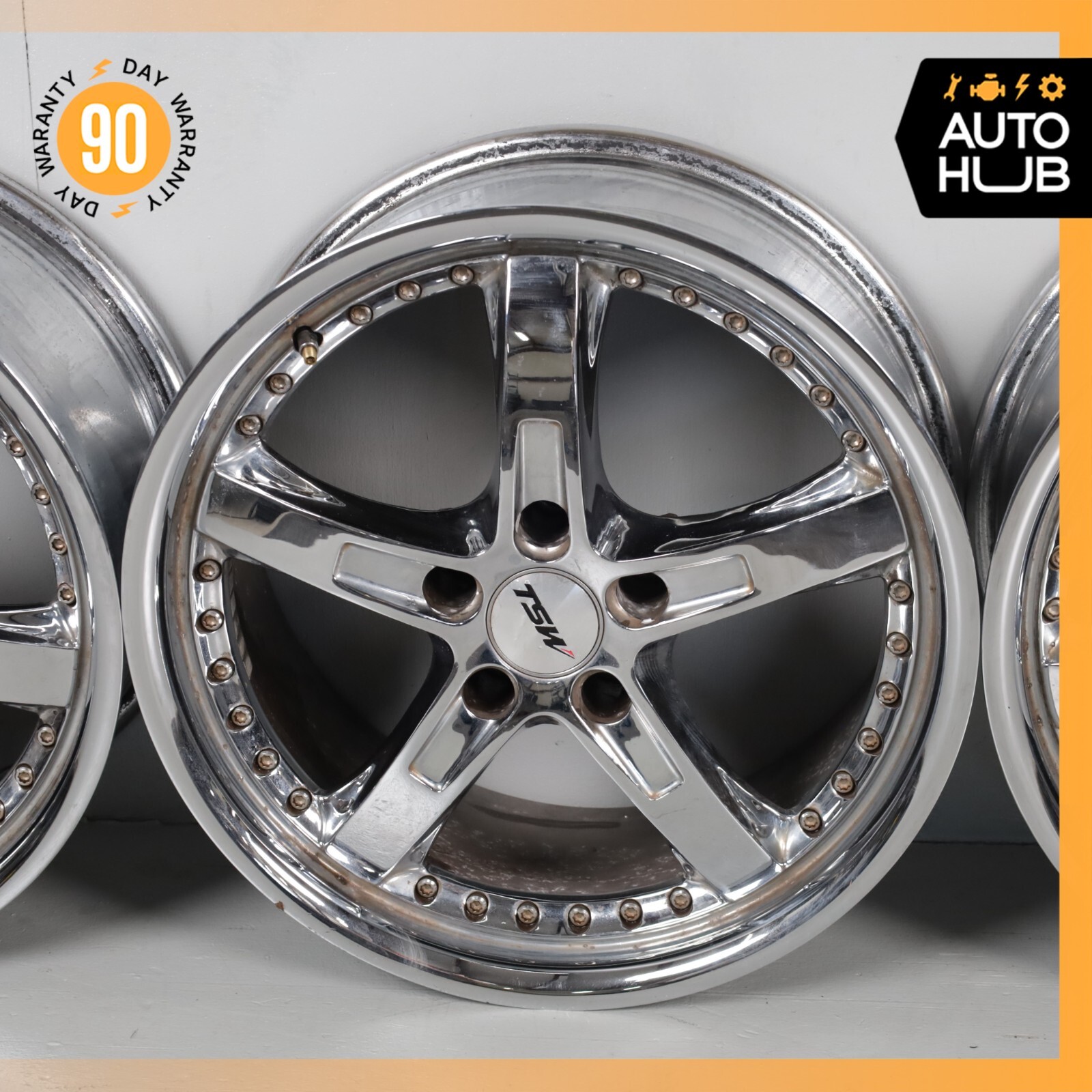 Mercedes R129 500SL SL500 300SL 8 x 17 17