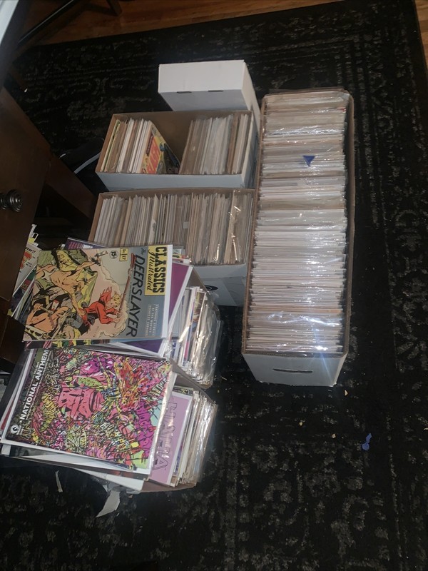 Nice Comic Book Lot Of 20 MARVEL! DC! Indie!  No Junk!! Nice Lot !