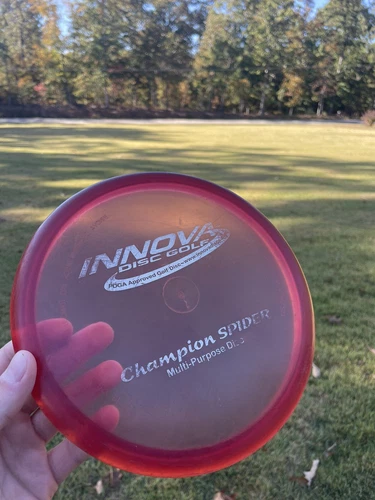 Innova Champion PFN Spider Red Multi-Purpose Disc Patent Number 172g
