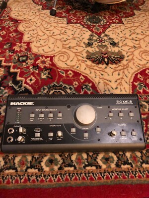 Mackie Big Knob Studio Command System Speaker Monitor Audio Controller