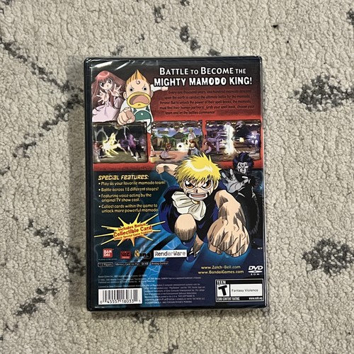 Zatchbell Mamodo Battles For PlayStation 2. Factory Sealed. - Picture 2 of 6