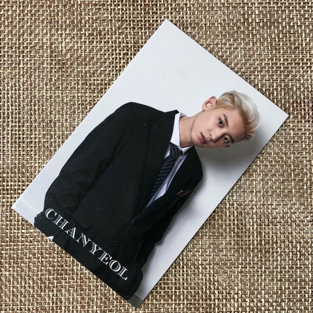 EXO CHANYEOL サイン入りカード 2020 EXO CHANYEOL サイン入りカード