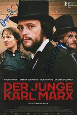 Der junge Karl Marx Autogramme signed 20x30 cm Bild