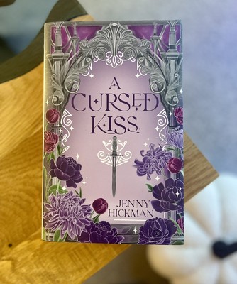 Butterfly Book Club A Cursed Kiss Jenny Hickman handsigniertes Buch selten OOP