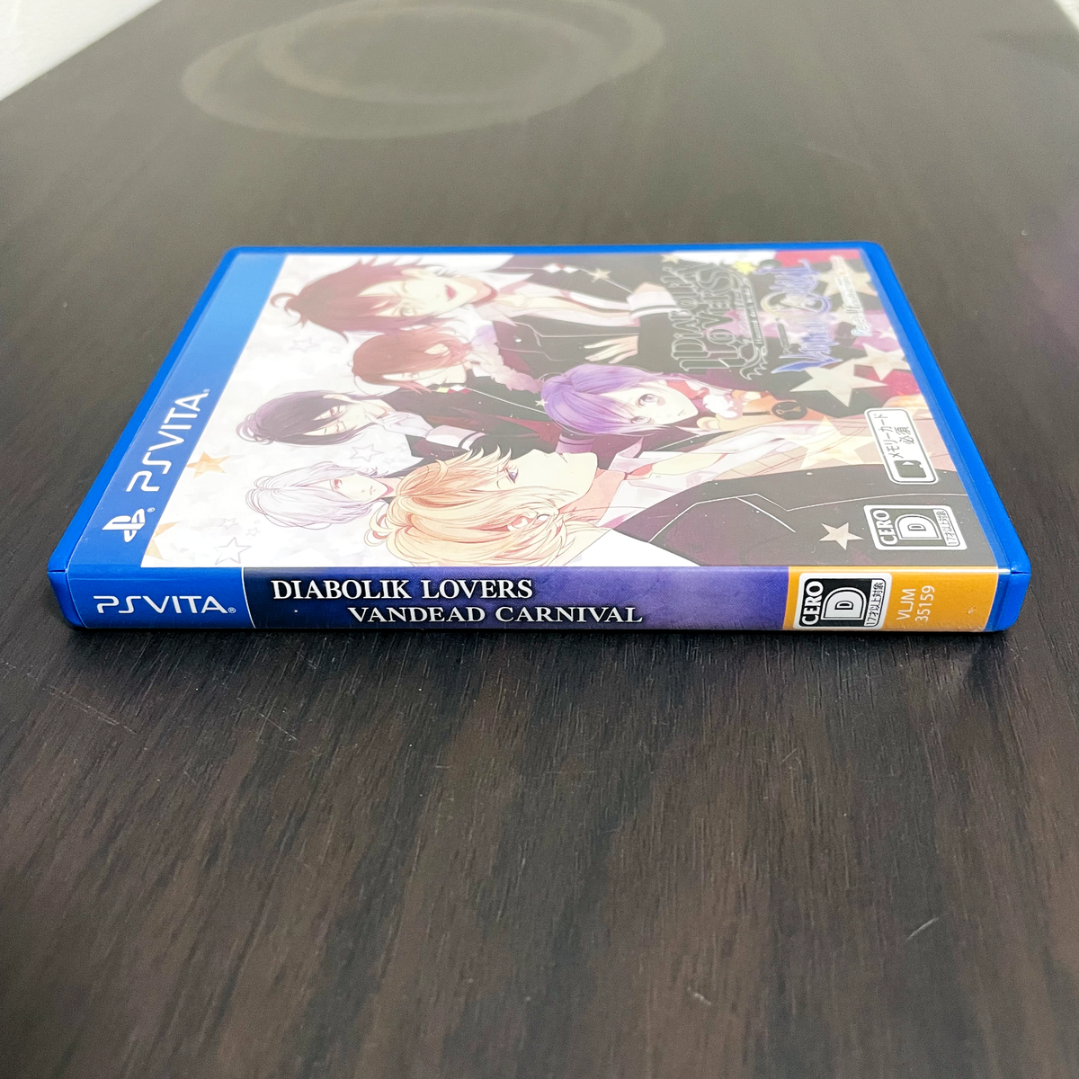 Diabolik Lovers: Vandead Carnival (Sony PlayStation Vita, 2014