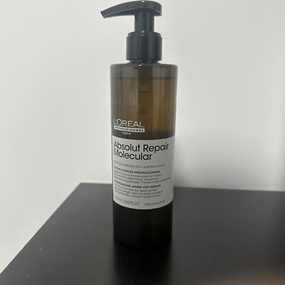 Loreal Absolut Repair Molecular Rinse Off Serum 8.4 oz