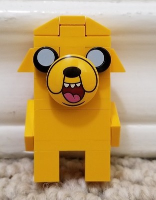 NEW LEGO JAKE the DOG from Adventure Time set 21308 ideas figure | eBay