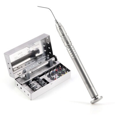 Dental Root Canal File Removal Endodontic Broken File Extractor Instrument Set