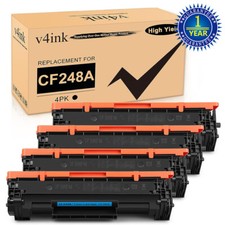 Compatib 48A Toner Cartridge for HP CF248A Pro M15w M16w MFP M29w M28w lot