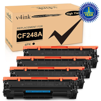 Compatib 48A Toner Cartridge for HP CF248A Pro M15w M16w MFP M29w M28w lot