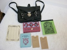 American Girl Doll Kits Book Bag With Supplies Retired, Good Condition, Must See