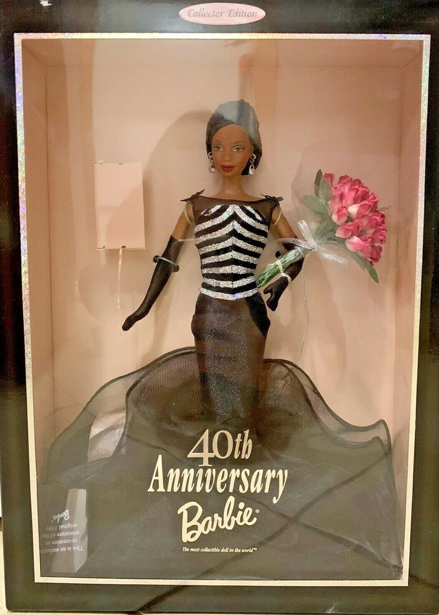 1999 40th store anniversary barbie