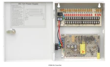 Brand New PTC 18CH 12V 10 Amp DC Distributed Power Box for Security Camera PB