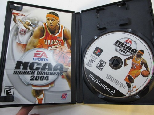 Lot of 4 Playstation 2 games NCAA March Madness ESPN College Hoops Skateboarding - Picture 5 of 11