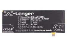 Cameron Sino Replacement Battery For Lenovo 3.8v 2050mAh Mobile SmartPhone