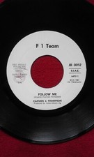 Carmen & Thompson - Follow me / Firefly - You make me happy - 7" Single