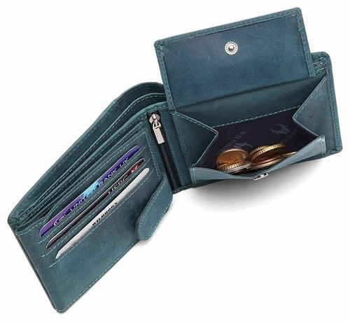 Leather Men's Wallet - Picture 8 of 8