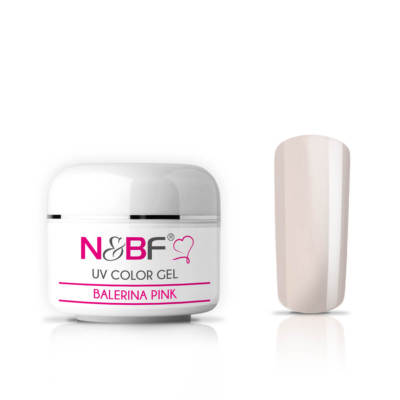 Farbgel UV Color Gel Nägel 5ml Balerina Pink - Nagellack Nagel Gel Rosa Nail Art