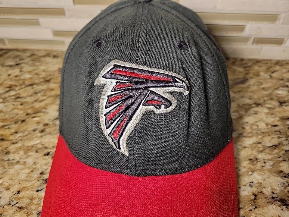 Gorra Atlanta Falcons New Era 39Thirty Talla S/M NFL Fútbol Hombres Foto 2 de 4