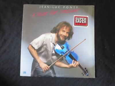 JEAN-LUC PONTY, A Taste For Passion USA New Old Stock Sealed LP