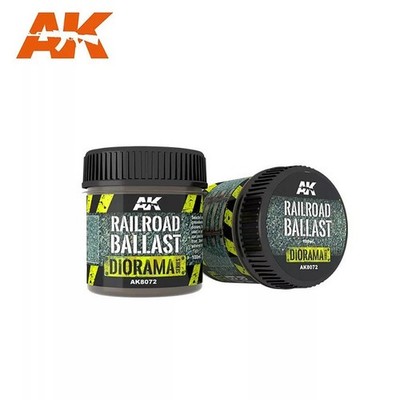AK Interactive AK8072 - Railroad Ballast  - Neu