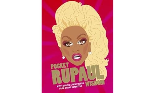 Ubd Gregory's - Pocket Rupaul Wisdom Witty Quotes And Wise Words - G245Z-image