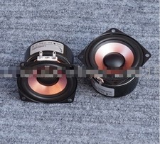Altavoz amplificador de potencia 4 ohmios 20 W 2,5 pulgadas HIFI alta sensibilidad audio para el hogar NUEVO 