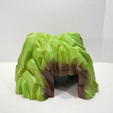 Wood Train Tracks Accessory Green Mountain Bridge Tunnel Plastic Maxim