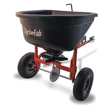 Agri-fab 45-0527 110 Lbs Cap Broadcast Tow Behind Spreader For Fertilizer 10 Agri-fab 45-0527 110 Lbs Cap Broadcast Tow Behind Spreader For Fertilizer 10