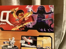 Lego Ninjago Garmadon's Dark Fortress 2505 Nya Kai Samukai Chopov Bonezai 2011