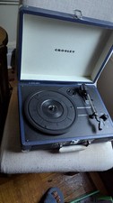 Crosley Record Player / Turntable Model CR8005A-TU - 2012 - Light Blue