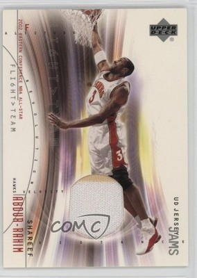 2001-02 Upper Deck Flight Team Jersey Jams Shareef Abdur-Rahim #SA-J 0ez9