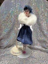 Porcelain Gay Parisienne 1959 Barbie - 1991 Reproduction KB 