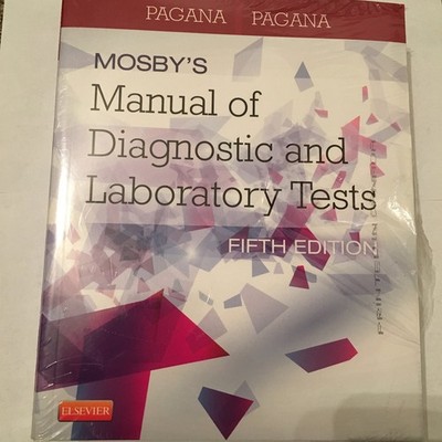Mosby's Manual of Diagnostic and Laboratory Tests