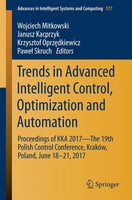 Wojciech Mitkowski (U. A.) | Trends in Advanced Intelligent Control,...
