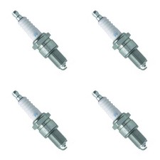 NGK For Alfa Romeo Spider 1969-1974 Spark Plug Traditional Box of 4 (BPR7ES)