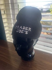 Trader Joe's crew beanie hat