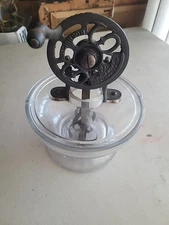 Vintage Hutchinson S & S New York Mayonnaise Mixer 
