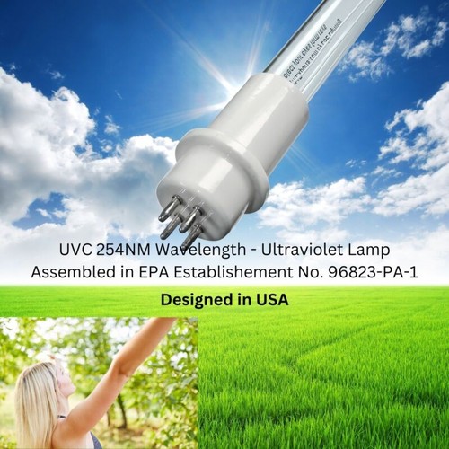 21000100 UV Lamp Intended for Steril-Aire GTS16VO LP-PP-0056SA - Bild 7 von 8