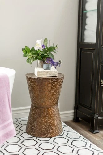 Uttermost 24461 Bronze/Copper Cutler Stand Designed By Jim Parsons - Picture 4 of 8