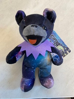 Grateful Dead Bear Cosmic Blues Plush 7 Inch COSMIC BLUES Limited