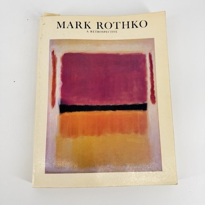 Mark Rothko, 1903 1970: A Retrospective   Waldman   1978 PB   Guggenheim   VG