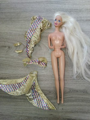Barbie Puppe Jewel Hair Mermaid Mattel 1995