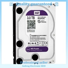 Western Digital WD30PURX Purple 3TB 64MB SATA 3.5" Internal Desktop HDD PC CCTV