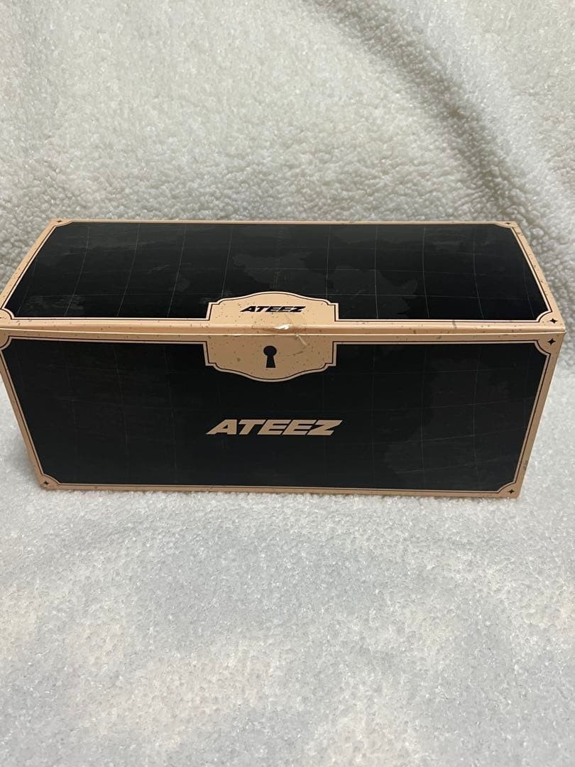 ateez　ペンライト　初期　初代　サノク　デビューショーケース　ライティニ ATEEZ Official Pen Light Stick LIGHTINY Version 1 Limited Edition