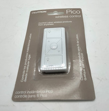 lot of 4 Lutron Pico Wireless Control PJ2-3BRL-GWH-L01 White