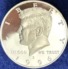 1996-S Kennedy Half Dollar Silver Choice DCAM Proof