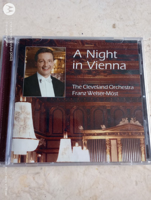 NEW SEALED A NIGHT IN VIENNA CLEVELAND ORCHESTRA FRANZ WEISER MOST CD