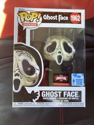 Funko Pop Movies Ghost Face #1962 2026 TargetCon Exclusive IN HAND W/PROTECTOR