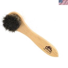 Professional Quality Polish Applicator - 100 Horsehair for Leather Enthusiasts